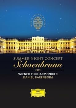 DVD Summer Night Concert Schoenbrunn 2009[DVD] Book