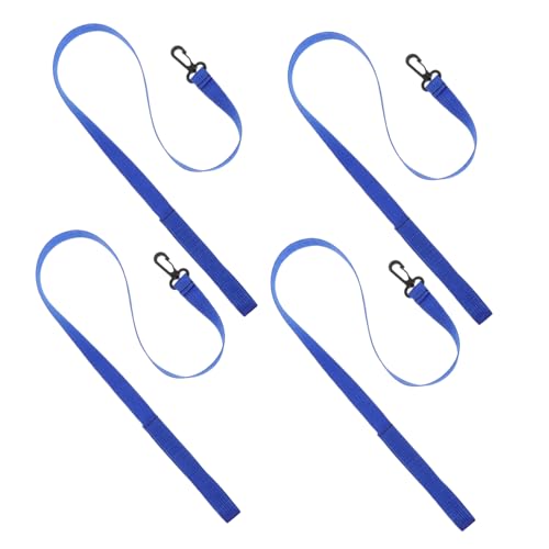UPKOCH 4 Piezas Cinturón Anti-perdida Cerraduras Portador De Bebé Pequeño Asiento Elevador Caminante Asiento Para Protector Cerrar Correa De Correa Para Nylon Navy