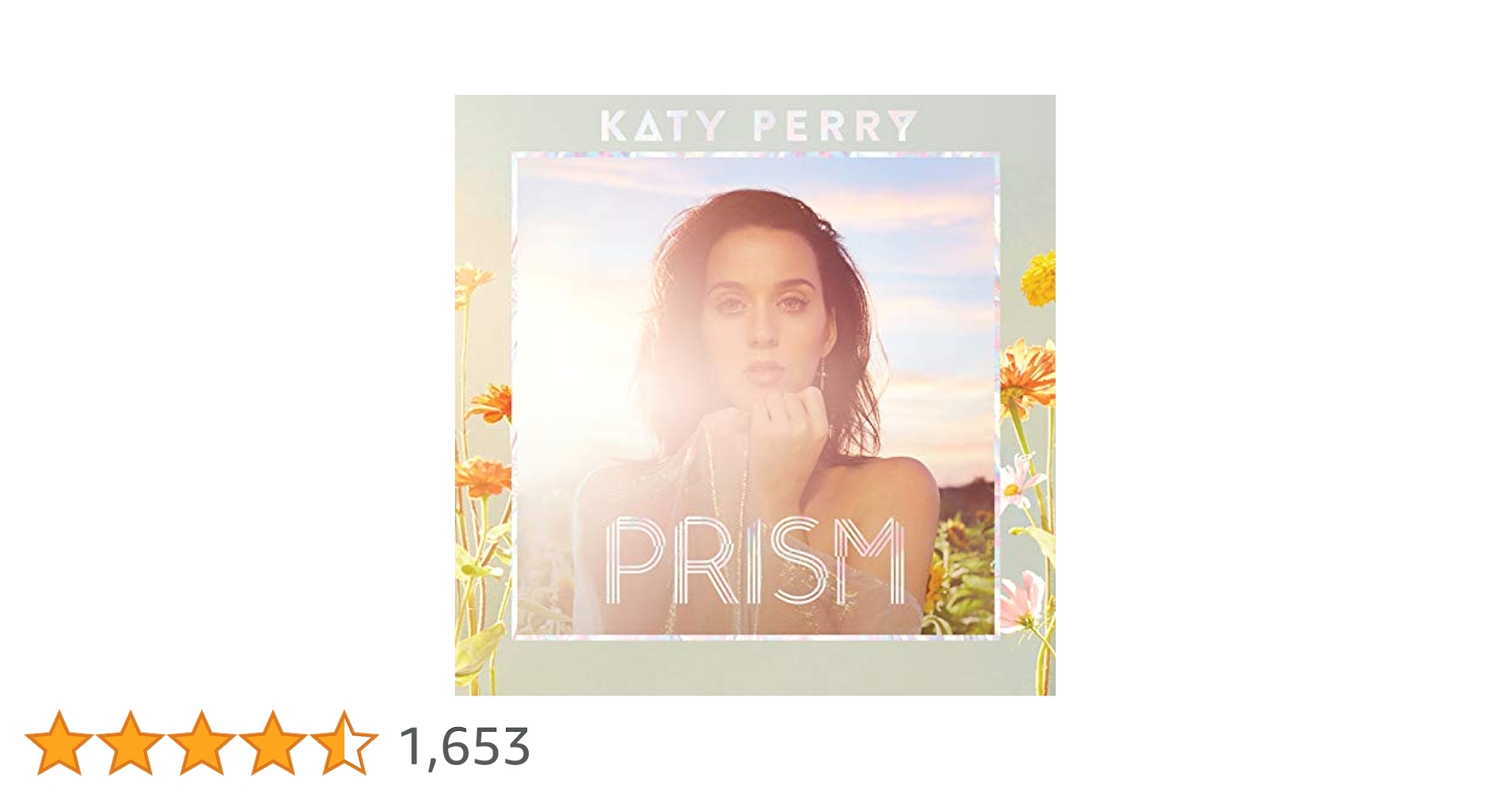 Katy Perry『Prism』ピクチャー盤／2枚組アナログ盤【新品未開封】 Prism (ピクチャー仕様/2枚組アナログレコード) : Katy Perry
