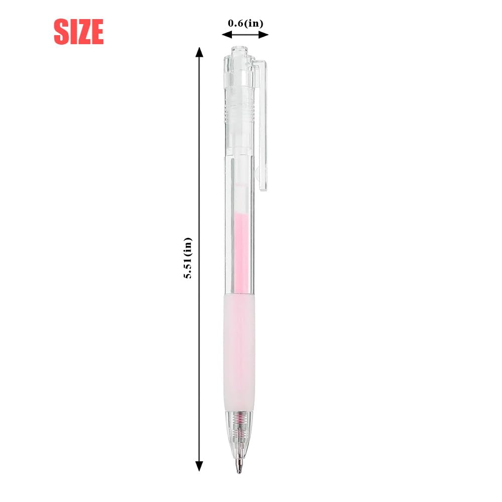 Fancypost 6PCS Quick-Dry Glue Pen - Precision Glue Applicator for Crafting, Scrapbooking & Card Making, Kids-Friendly Design for Easy Control, Perfect for School Supplies & DIY Crafts