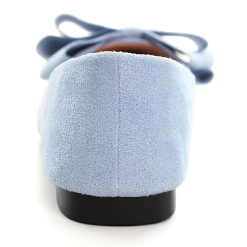 Image of TN TANGNEST Women Fashion Bowknot Flats Comfort Pointed Toe Dress Shoes