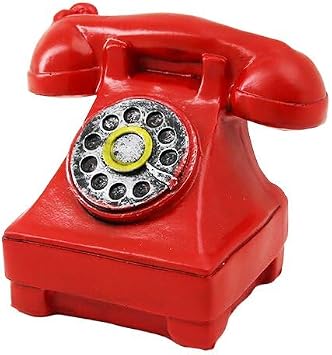 K rm z  Ankes rl  Telefon Biblosu - Vintage Tasar m - Re ine S s E yas