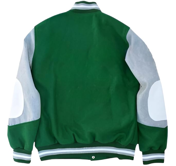 Princess Diana Green Flight Varsity Jacket for Men & Women - Philadelphia Olive Green Eagle jackets2