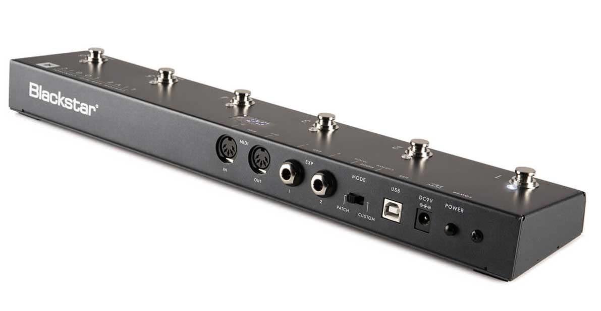 BLACKSTAR LIVE LOGIC USB MIDIフットコントローラー Amazon | Blackstar/Live Logic USB MIDI Controller ブラック