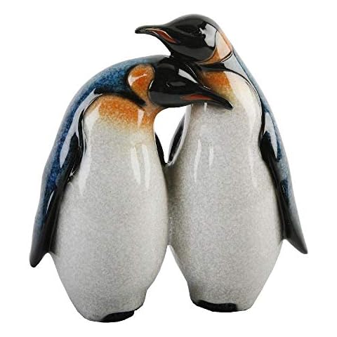 Collectable Natural World Gift Ornament - Two Penguins 15cm by The Juliana Collection Cover