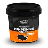 Pumpkin Pie Spice 60 g - Le Mélange d'Épices Pumpkin Pie est un blend aromatique parfait pour créer des desserts et boissons au goût automnal unique.