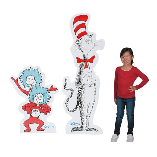 Dr. Seuss Life-Size Stand-Up Cardboard Set