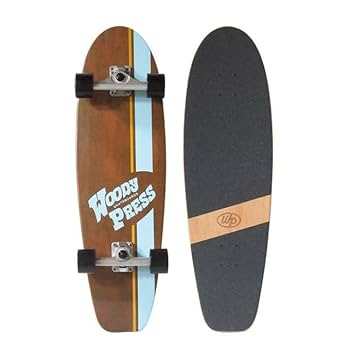 Amazon | 【WOODY PRESS】ウッディープレス SURF SKATEBOARD