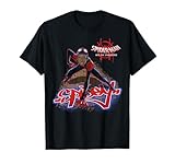 Marvel Spider-Man Spiderverse Miles Morales Climb T-Shirt