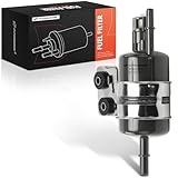 A-Premium Fuel Filter Compatible with Jeep WJ Series Grand Cherokee 2002 2003 2004, 4.0L 4.7L