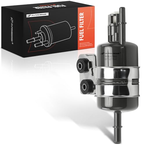 A-Premium Fuel Filter Compatible with Jeep WJ Series Grand Cherokee 2002 2003 2004, 4.0L 4.7L