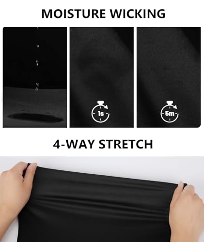Image of ZITY Mens Golf Shirt Short Sleeve Athletic Casual Work Collared Polo Tshirt