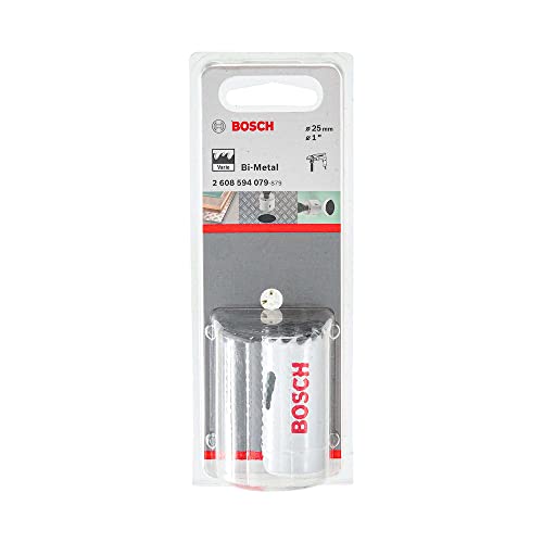 Bosch Serra Copo Bimetalica 25 Mm 1'