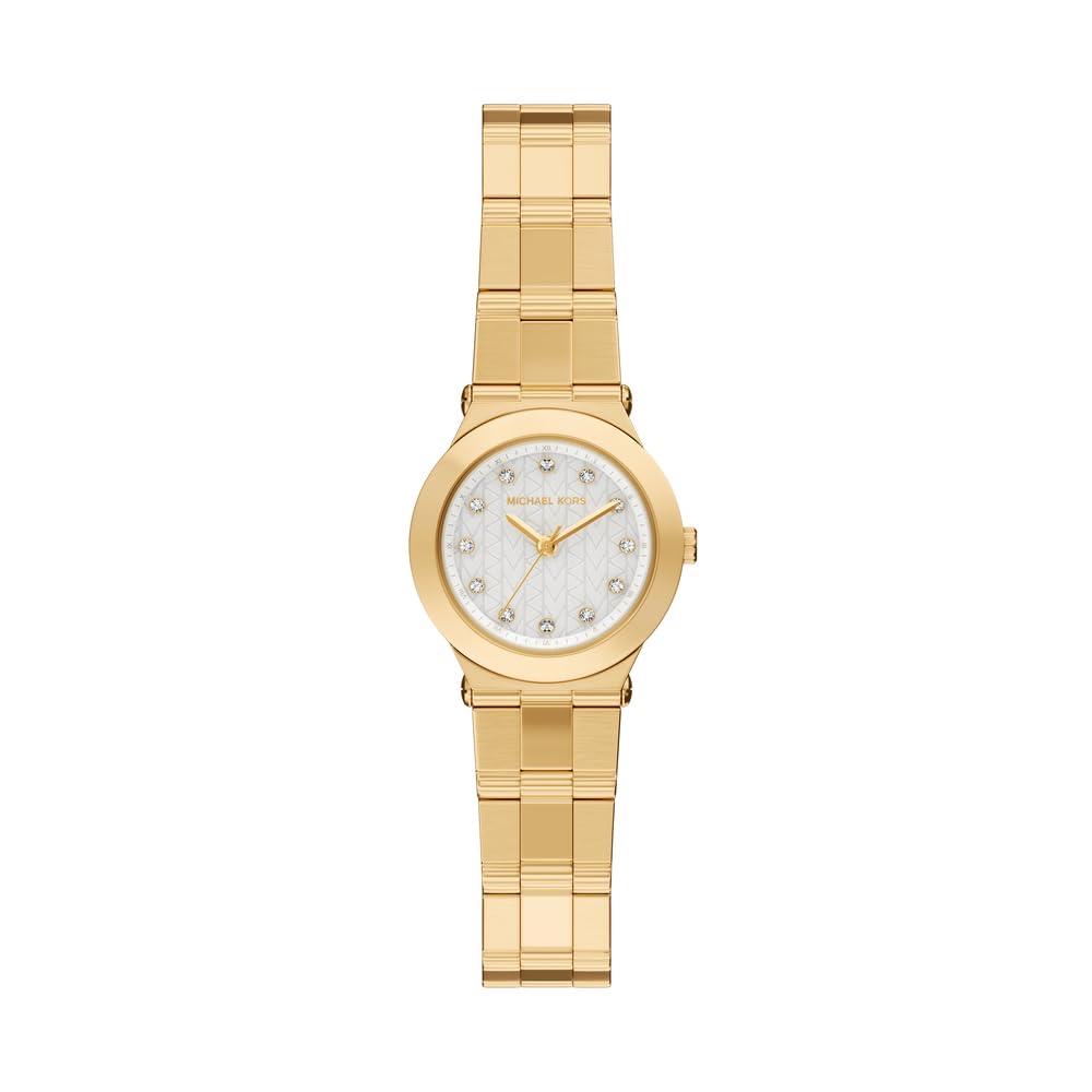 Michael Kors Billie Women's 26MM Gold-Tone Stainless Steel Watch, MK7567