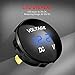 DaierTek DC 12V 24V Display Automotive Replacement Voltmeter Gauge, 12 Volt 24 Volt 36 Volt Digital Voltage Meter Gauge Waterproof Mini Battery Monitor Indicator for Car Boat Marine with Blue LED