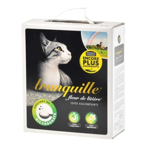 Litière minérale pour chat Tranquille anti-odeur pack de 4 - 3