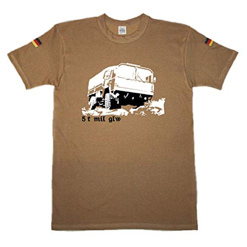 Chemise militaire Bundeswehr tropicale beige XL anti chaleur KSK