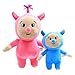 KFGJ Billy e Bam Bam Peluche, Peluche Bambola di Pezza, 2 Pz Cartoon Billy E Bam Bam Giocattoli di Peluche Bambole, Bambini Compleanno Regali di Natale 20 / 30cm
