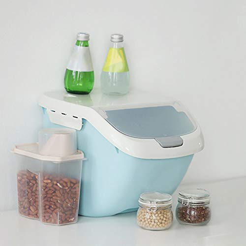 Couvercle de boîte de rangement de riz haut de gamme pour une conservation hermétique durable