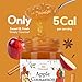 My Normal No Sugar Apple Cinnamon Jam Diabetic-Friendly, Apple 50% Fruit Jelly with Allulose, Keto & Zero Sugar Jam - Only 4 Ingredients, No Artificial Additives (320g, 11.28 oz)