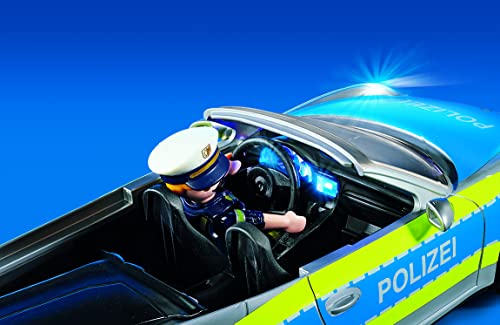 Playmobil 70067 City Action Porsche 911 Carrera 4S Police Version Allemande - vue 2