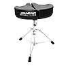 Ahead ASPG-BL Drum Throne 18-Inch,Black,SPGBL #1