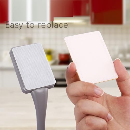 Image of ARCLIBER Dish Brush Refill 5 Pcs Sponge Refills Fits Hook and Loop Handles