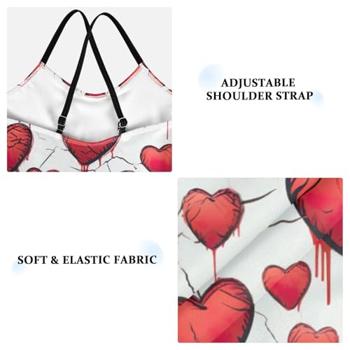 Red Love Heart Girls One Piece Swimsuit Beach Swimwear 208546853