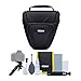 Sony ZV-1 Camera for Content Creators and Vloggers Bundle with Vlogger Accessory Kit, Vlogger Shotgun Microphone, Camera Case and Content Creation Kit (4 Items)