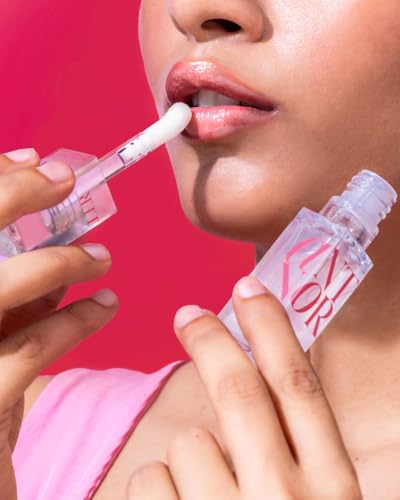 Image of Antinorm 6 in 1 Lip Balm & Plumping Gloss - Fuller Without Filler | With Capsicum, Jojoba & Avocado Oil | Hydrating Clear Lip Balm with SPF | Instant Fuller Looking Lips | 5 ml
