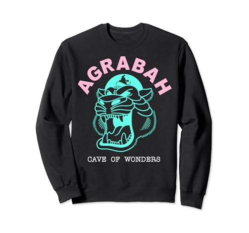 Disney Aladdin Agrabah Tiger Cave Of Wonders Sweatshirt