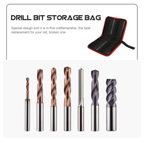 Pochette de rangement pour outils de bricolage compacte 228x175x45 mm robuste - 3