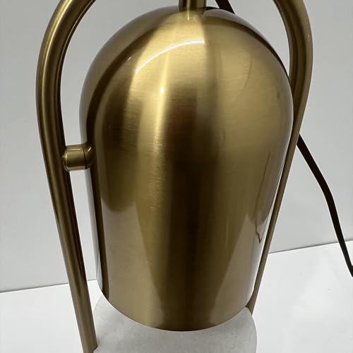 Lampe de bureau moderne en marbre scandinave chic culot E26 - 5