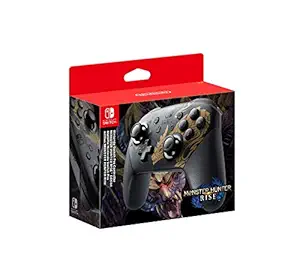 Nintendo Switch Pro Controller Hunter Rise Edition