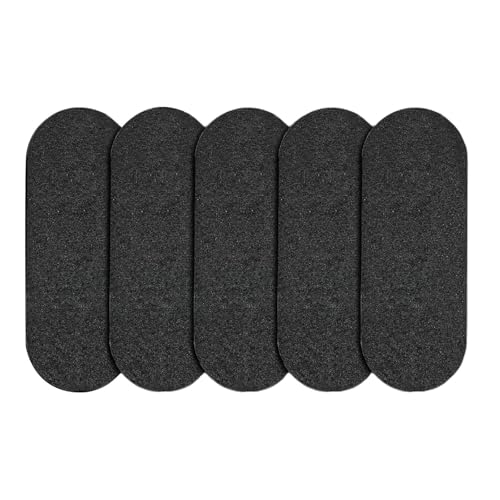 Image of 5 Pack Ceiling Fan Blade Filters, Reusable Dust Collection Pads for Home, Bedroom, Living Room & Office Air Circulation Systems (25x9x0.3CM)