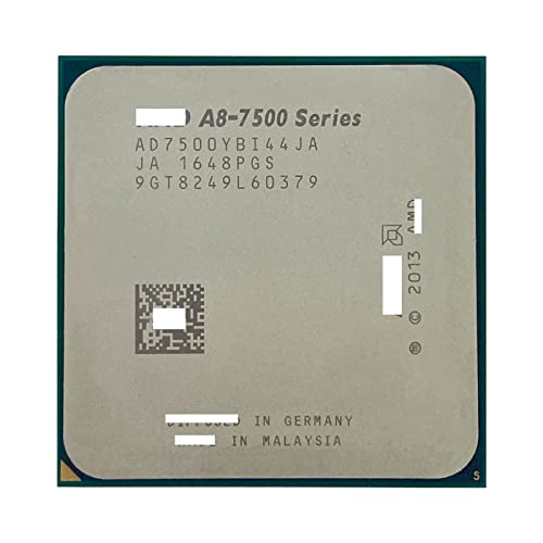 A8-7500 A8 7500 3.0gHz Quad-Core AD7500YBI44JA�\�P�b�gFM2