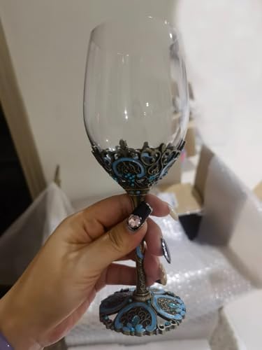 Carafe à vin stable sans plomb résolvant les risques de chute - 4