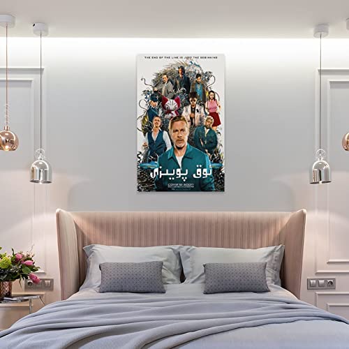 Bullet Train 2022 Movie Poster (3) Canvas Wall Art Prints For Wall Decor Room Decor Bedroom Decor Gifts 24X36Inch(60X90Cm) Unframe-Style #TOP7