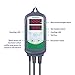 Inkbird WiFi Temperature Controller ITC308 Reptile Freezer Thermostat Digital Heating and Cooling Heater Cooler Greenhouse Plug Outlet 2 Stage 1100W 110V
