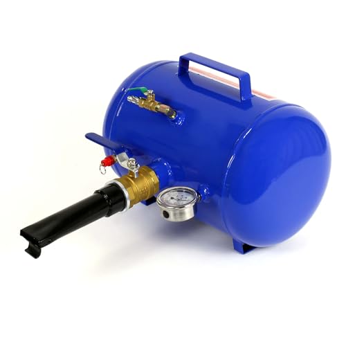 Wiltec airbooster 19l – luchtbooster – diverse banden oppompen – bandenkanon – max. 10 bar - Afbeelding 3