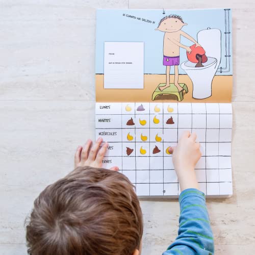Miniatura 2 de Mi Cacalendario: Libro Para Dejar Los Pañales Con Pegatinas Y Tabla De Recompensas Y Empezar Con El Orinal