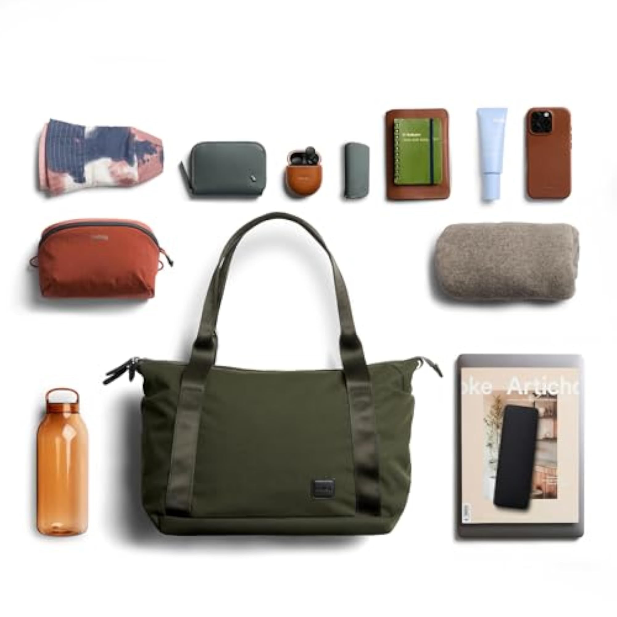 Classic Tote - Daily Work Tote Bag with Organized Storage