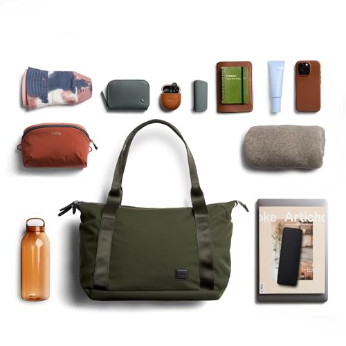 Bellroy Classic Tote bolsa organizadora oliva miniatura 7