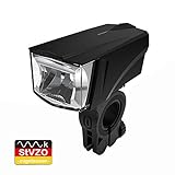 【Langer Leuchtdauer】 Die Fahrradlampe verfügt über ein helles, strahlendes und gleichmäßiges Licht. Mit einer Leuchtweite von bis zu 100 Metern leuchtet es die Fahrbahn perfekt aus. Im Tagmodus beträgt die Leuchtdauer bis zu 7 Stunden, im Nachtmodus 3.5 Stunden. Ein Batteriestandsindikator ist ebenfalls vorhanden. Durch rotes Blinken wird eine Restleuchtdauer weniger als 20 Minuten angezeigt.