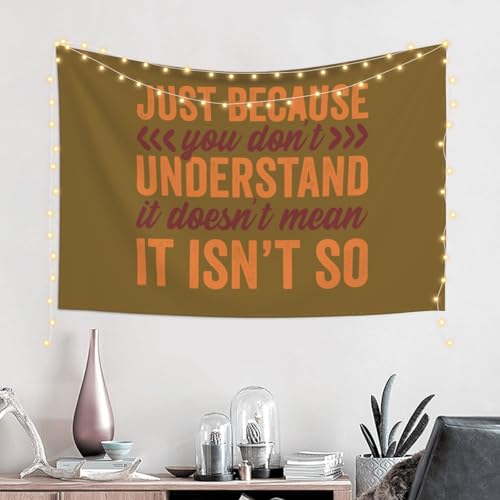 Tapestry Wall Hanging Art Home Decor Polyester Mental Health Awareness