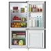 Imagen de Cecotec Frigorífico Combi No Frost Bolero CoolMarket Combi 117 DF Black E