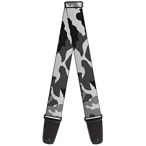 Buckle-Down Sangle de guitare – Dancing Bears Noir/multicolore – 5,1 cm de large – 73,7 à 137,2 cm de long - Les Beatles, Paul McCartney, John Lennon, RIngo Starr, George Harrison Buckle-Down Sangle de guitare – Dancing Bears Noir/multicolore – 5,1 cm de large – 73,7 à 137,2 cm de long