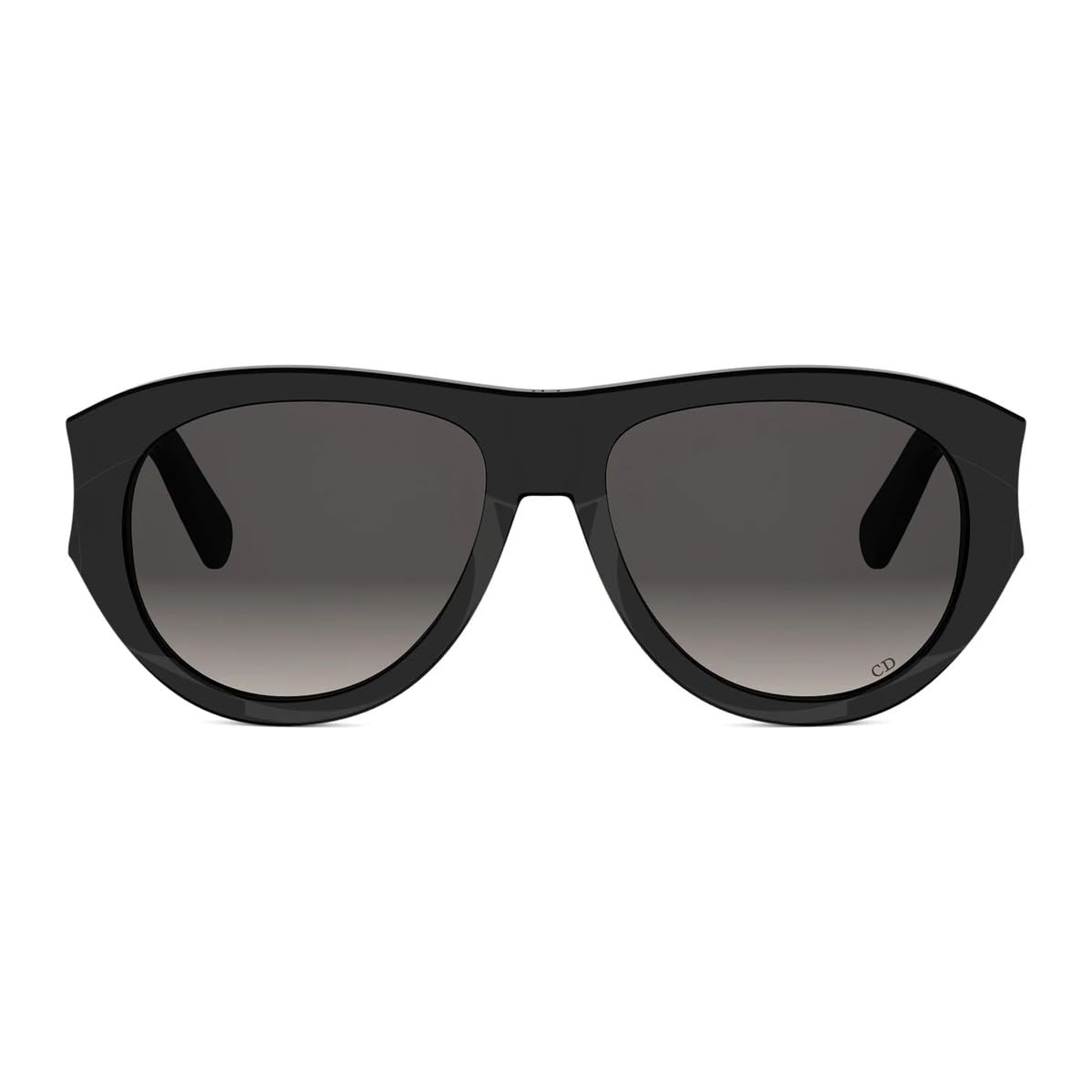 Dior CD40257I 01B - Gafas de sol para mujer, color negro, 55 mm