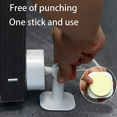 Rolha de porta adesiva - Para-choque de porta com absorção de impacto | Batentes de porta de fixação