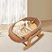 Bothyi Cat Bed Cradle Pet Bed Breathable Open Top Comfortable Pet Supplies Sleeping Couch Cot for Indoor and Outdoor Use, Brown